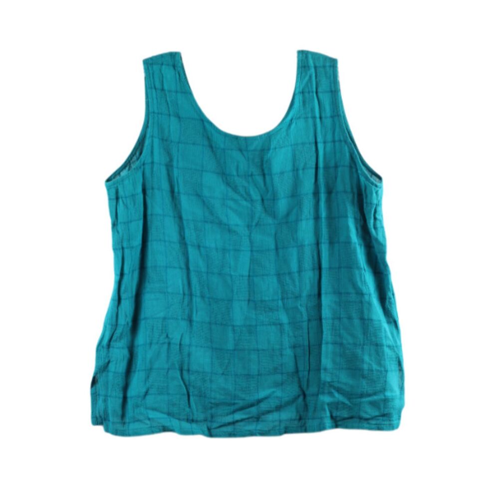 Produce Company Women's Sleeveless Top Blouse Pullover XL 060